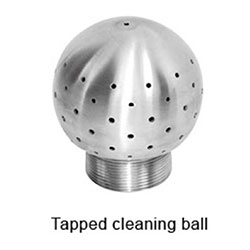 Tapped Cleaning Ball