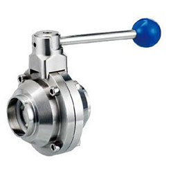 Sanitary Butterfly-Shaped Ball Valve